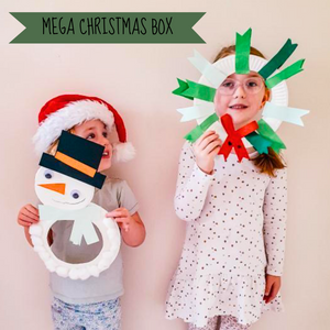 The Mega Christmas Craft Box