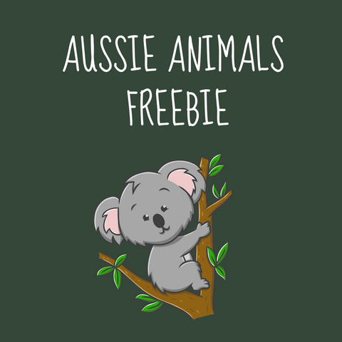 Aussie Animal Freebie