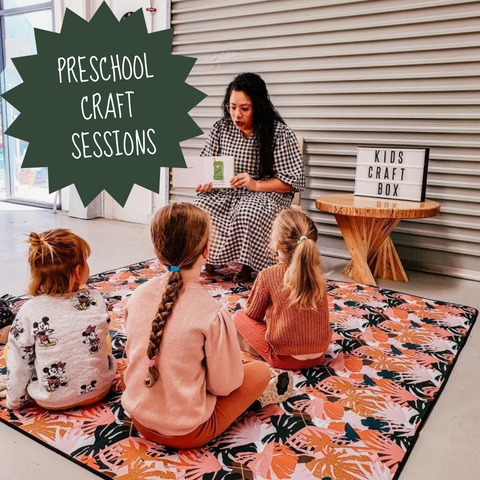 Term 4 Preschool Craft Sessions