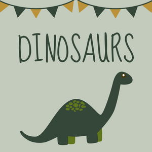 Dinosaurs - Kids Craft Box